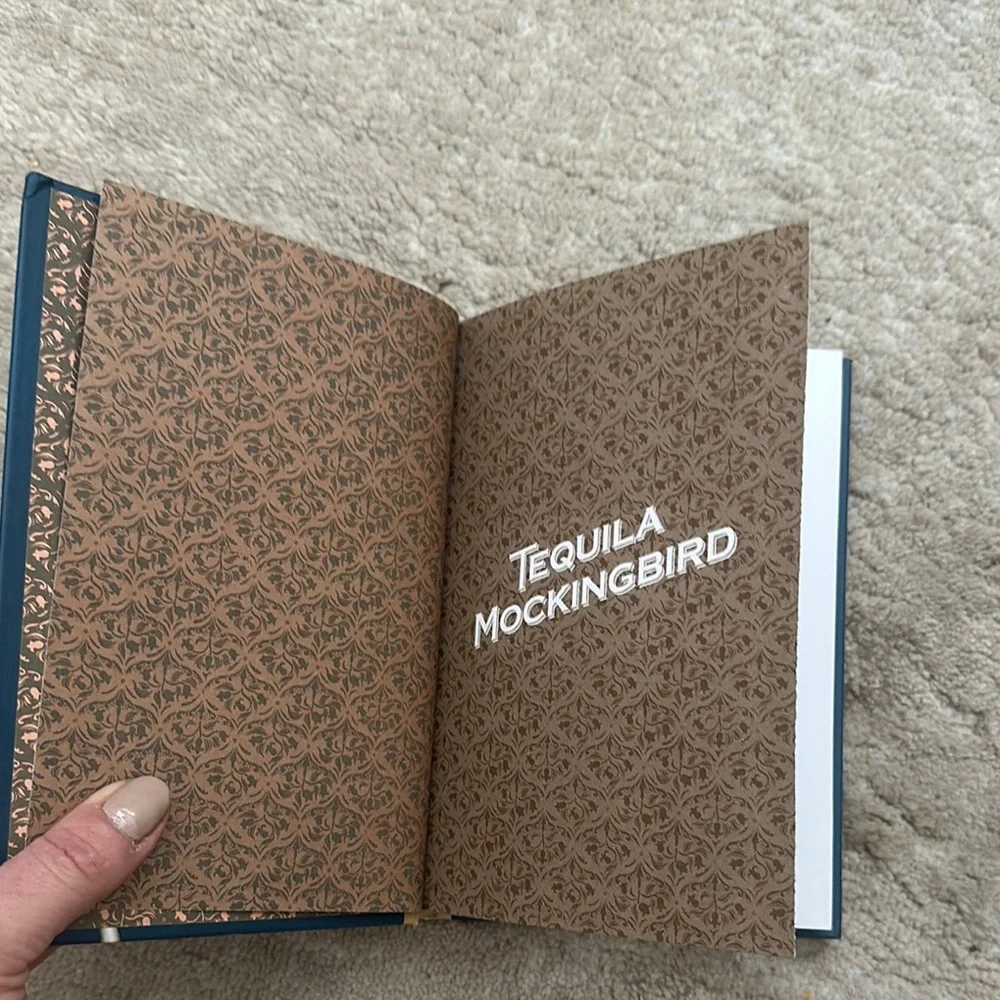 Tequila Mockingbird Book - Picture 2 of 9